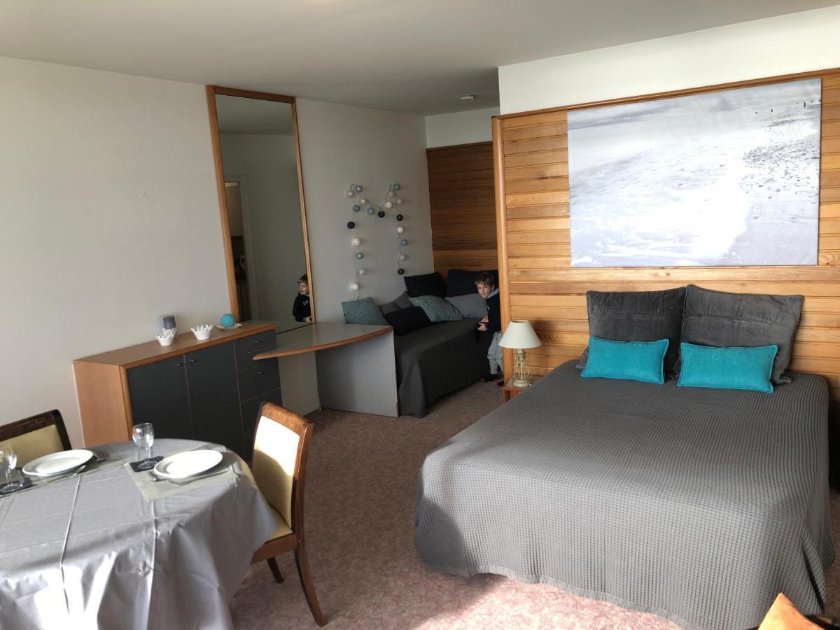 Appartement vue sur mer proche Thalassothérapie Quiberon Esterno foto