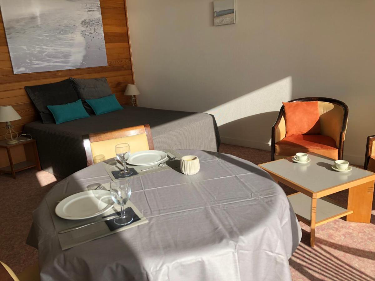 Appartement vue sur mer proche Thalassothérapie Quiberon Esterno foto